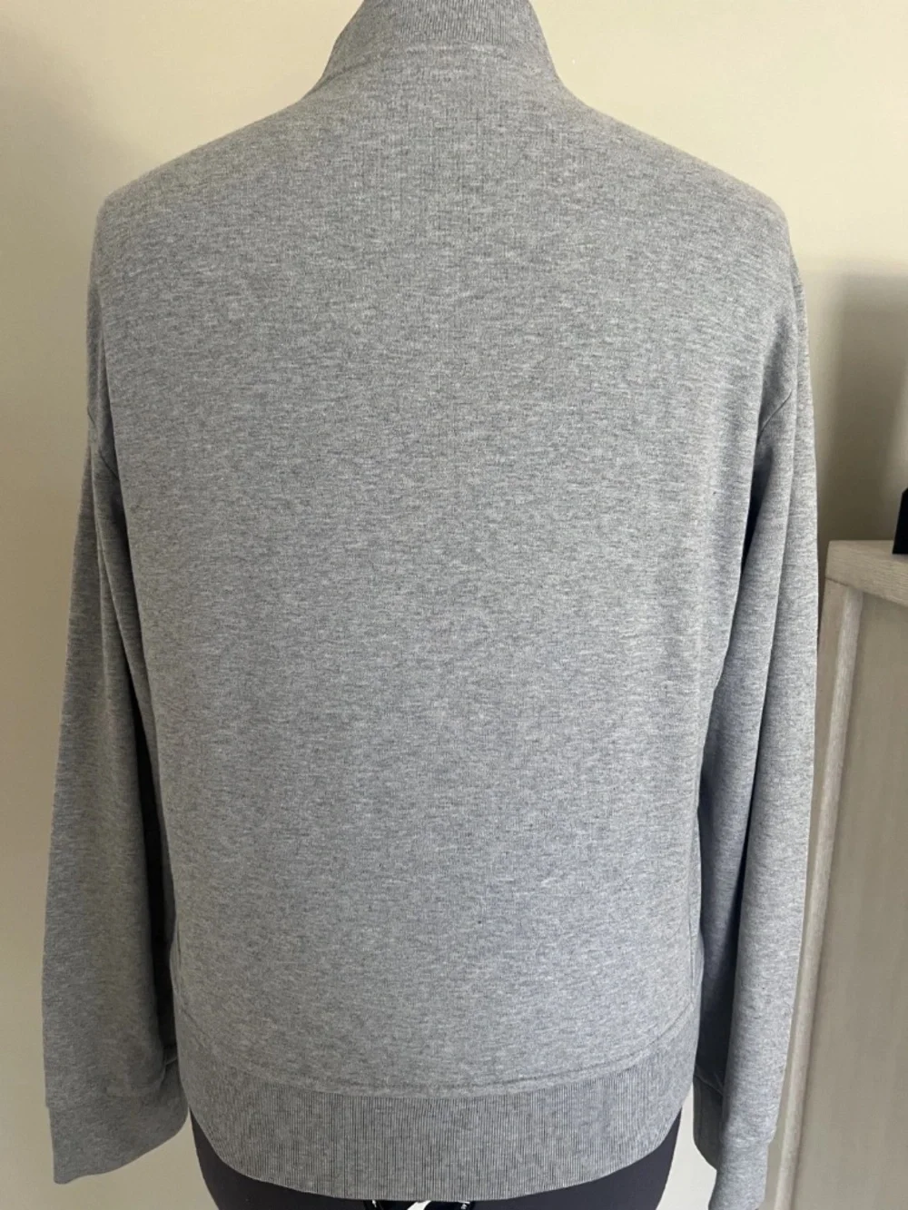 Polo Ralph Lauren Mens Hoodie Gray Size M